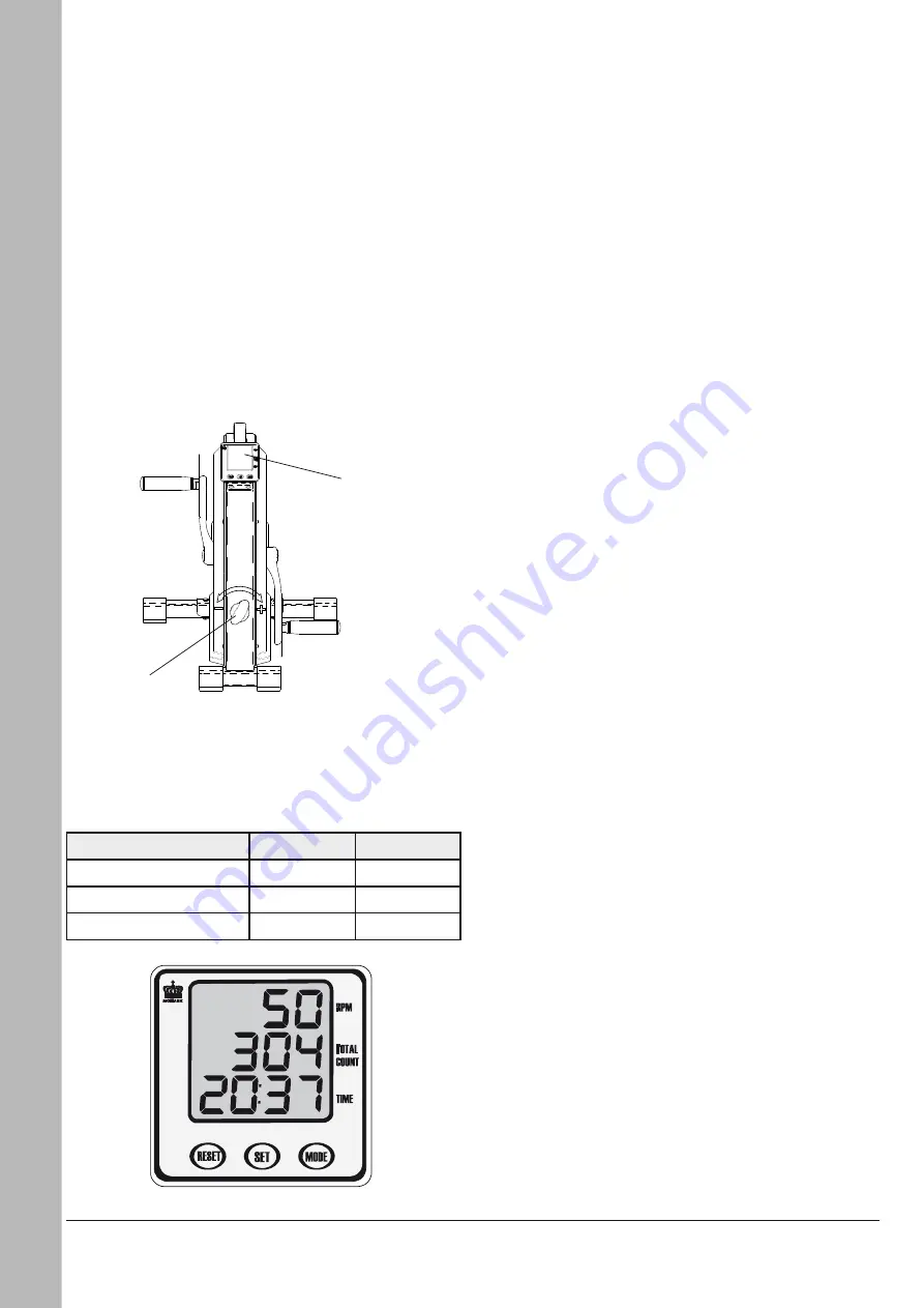 Monark Compact Rehab 871E Manual Download Page 6