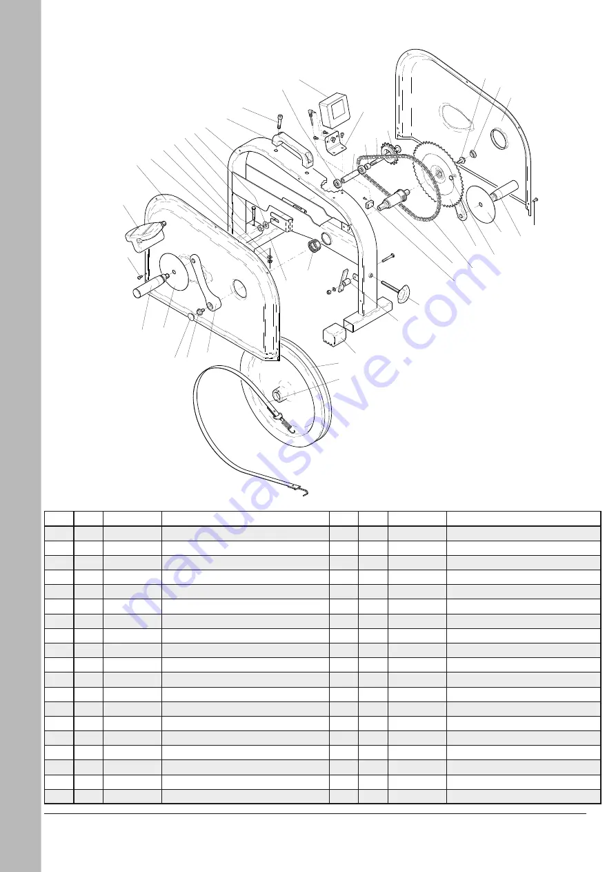 Monark Compact Rehab 871E Manual Download Page 10