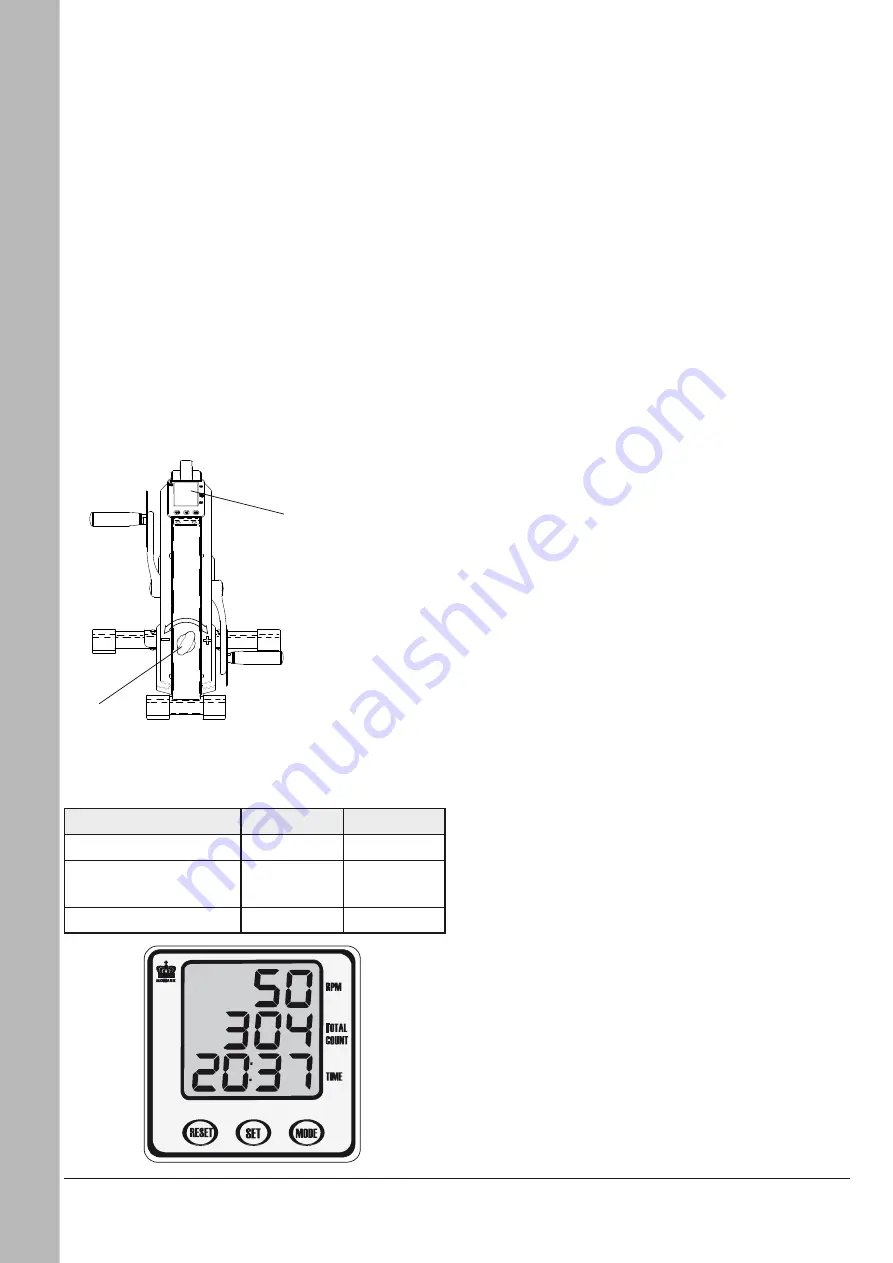 Monark Compact Rehab 871E Manual Download Page 14