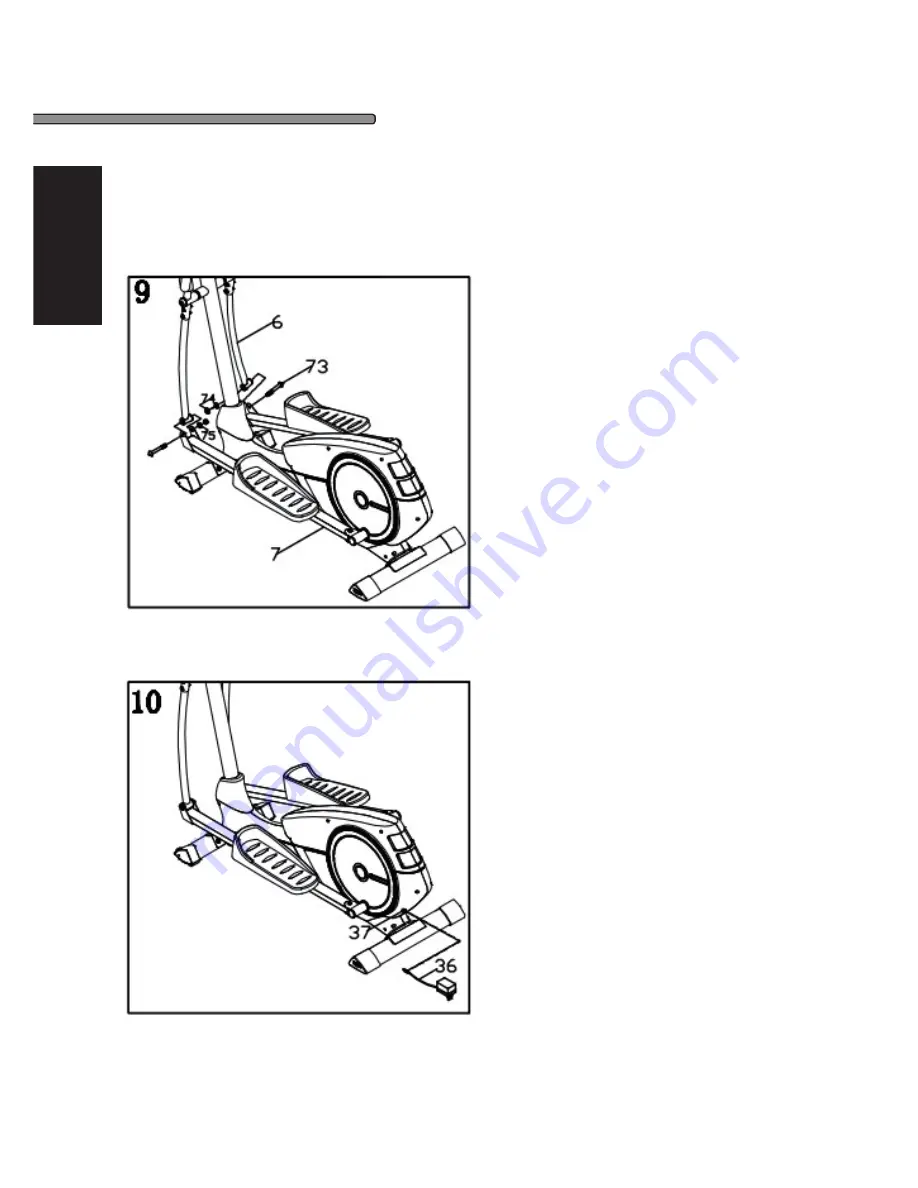 Monark crosstrainer x200 Manual Download Page 8