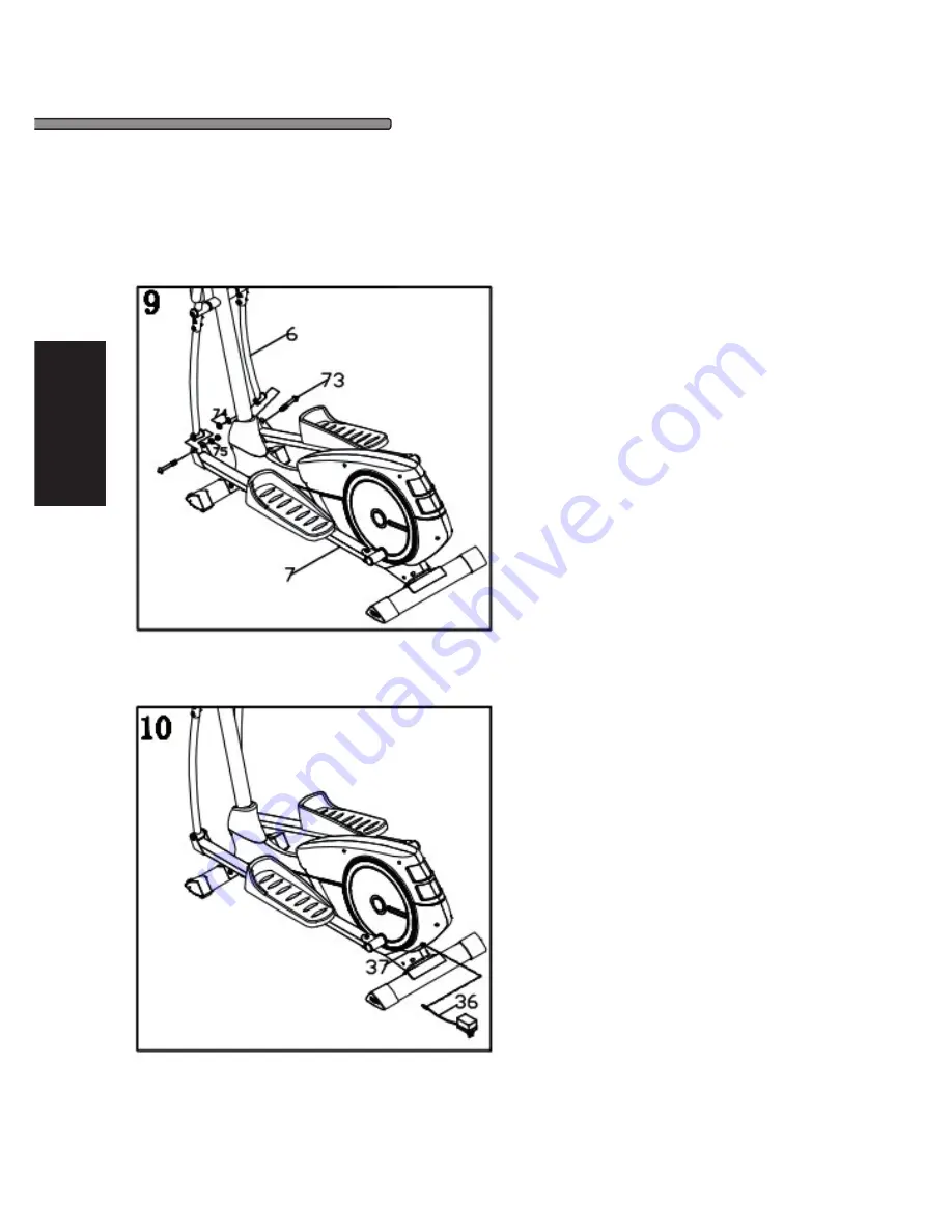 Monark crosstrainer x200 Manual Download Page 22