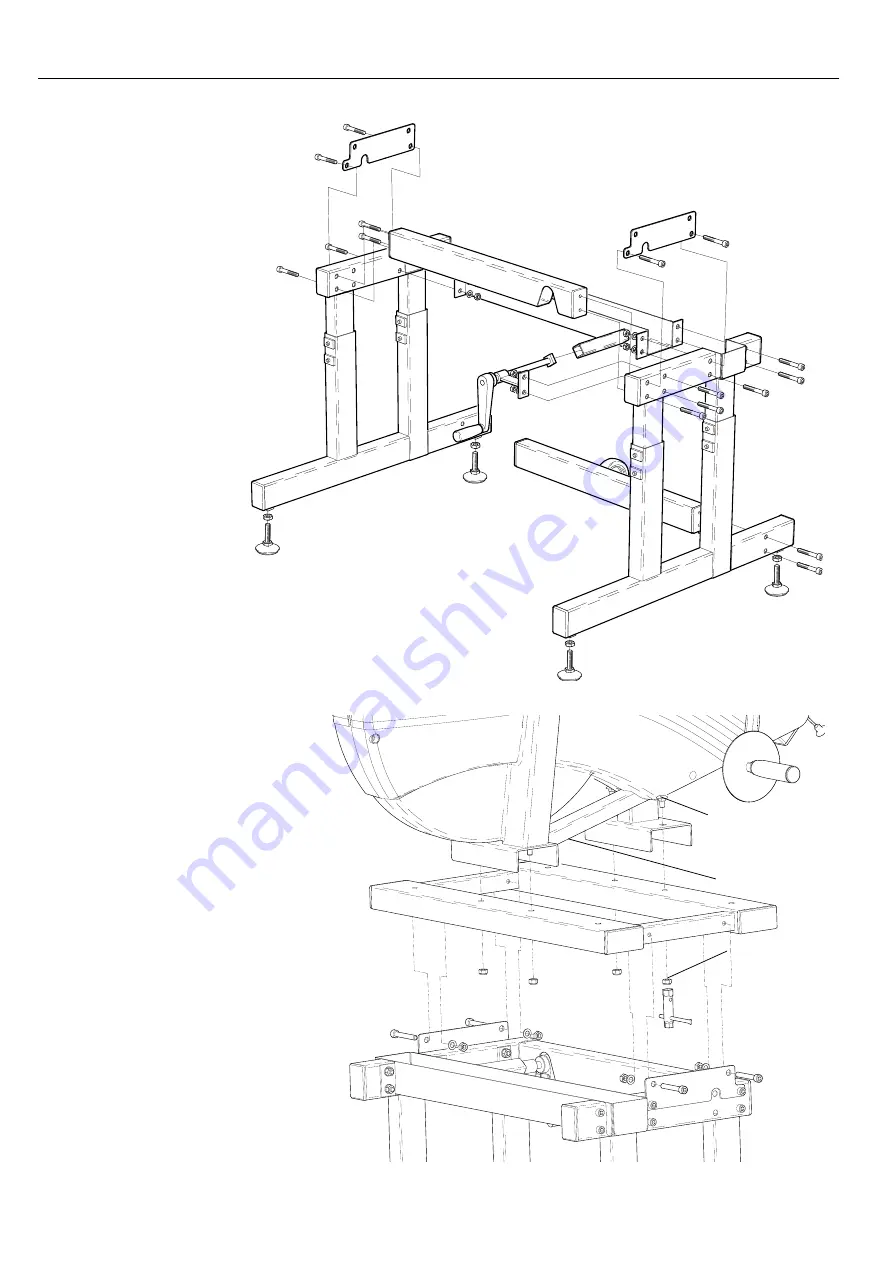 Monark Ergomedic 891 E Manual Download Page 16