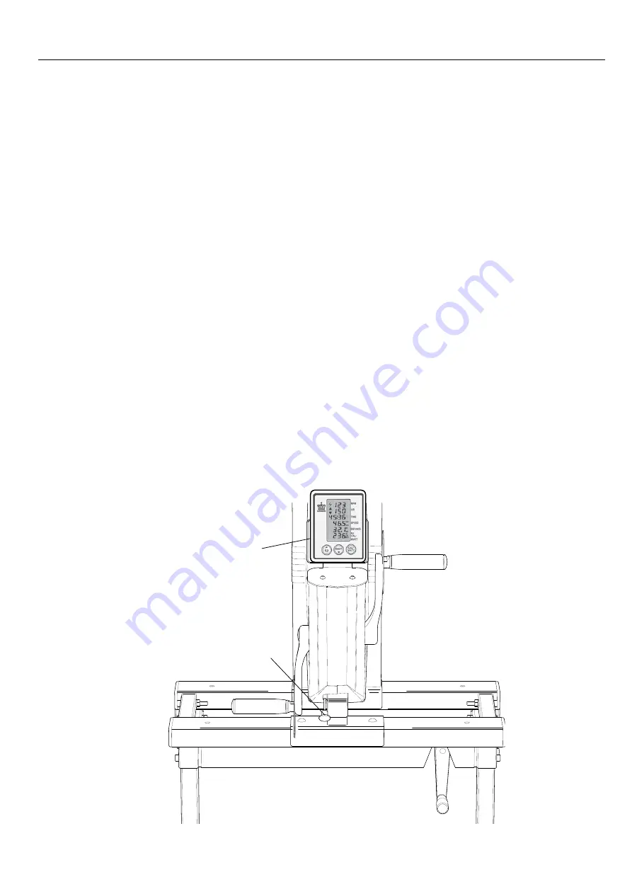 Monark Ergomedic 891 E Manual Download Page 17