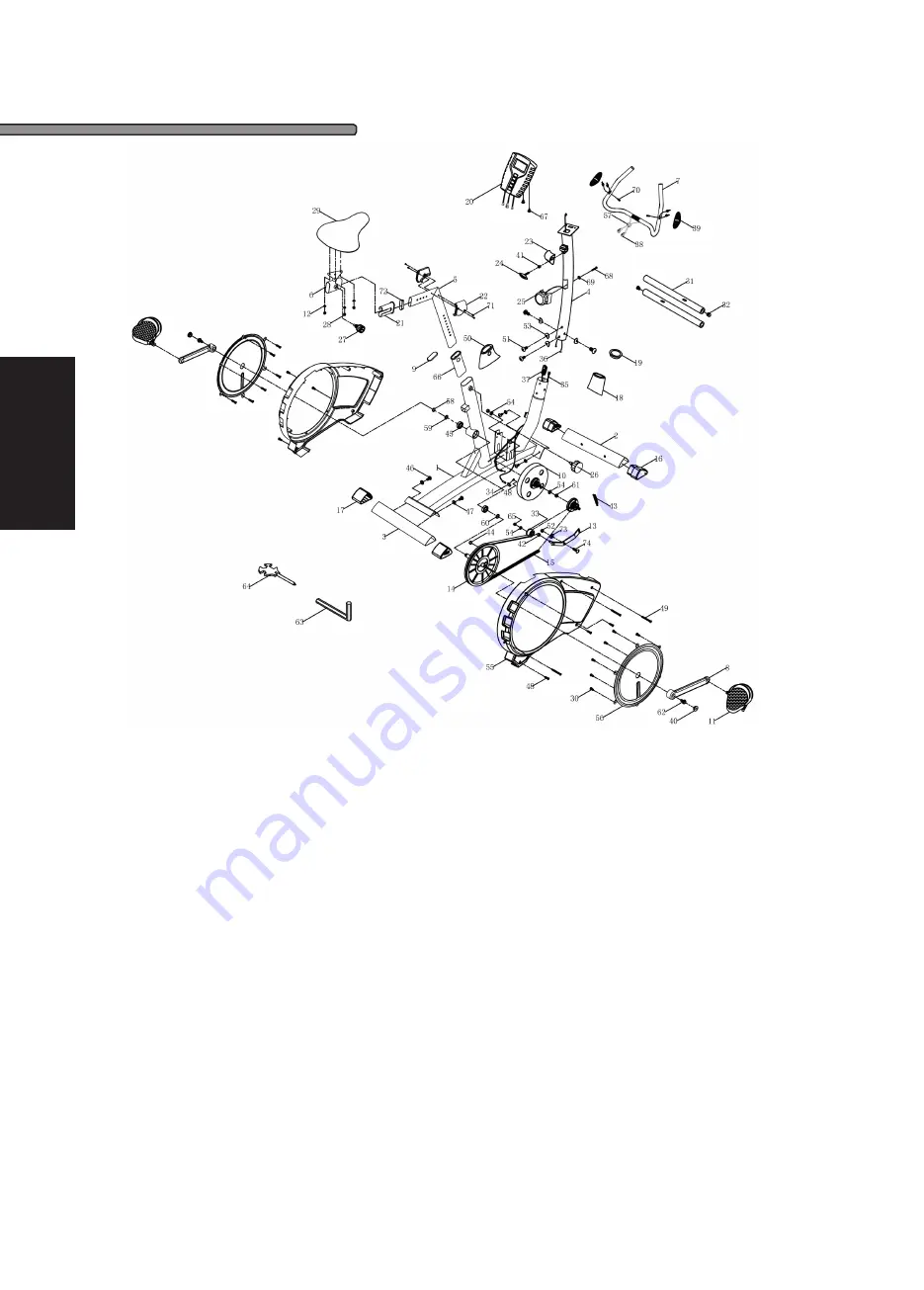 Monark homeline C100 Manual Download Page 20