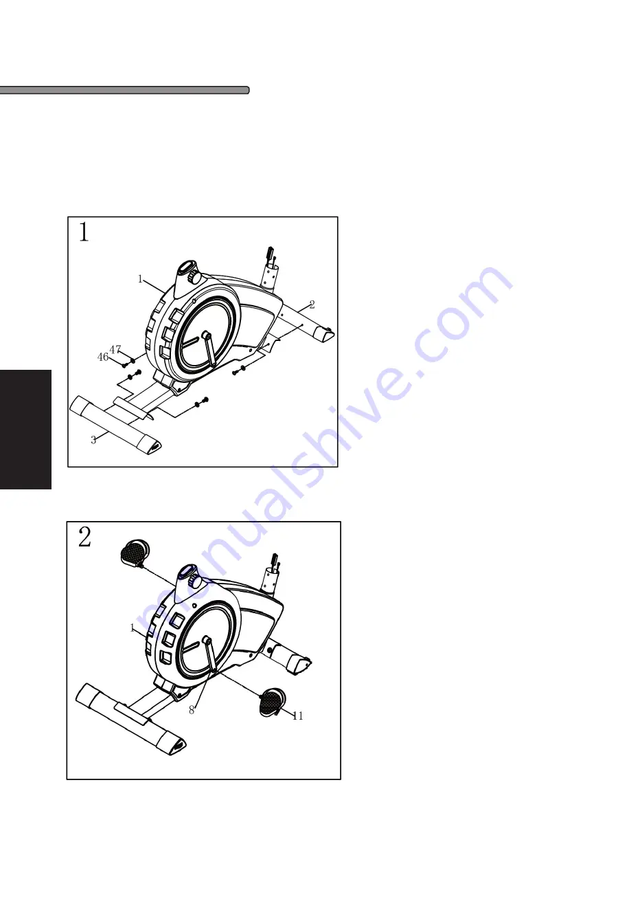 Monark homeline C100 Manual Download Page 24