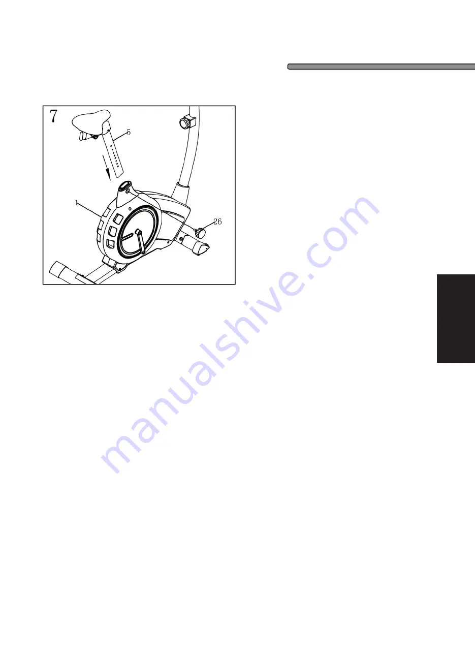 Monark homeline C100 Manual Download Page 27