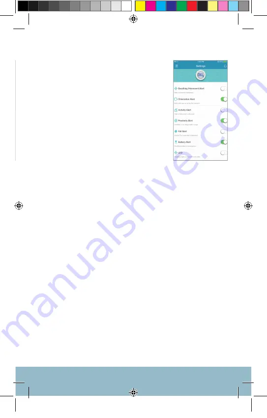 MonBaby Smart Button User Manual Download Page 69