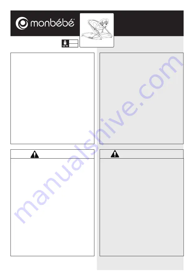 Monbebe BCY102 User Manual Download Page 1