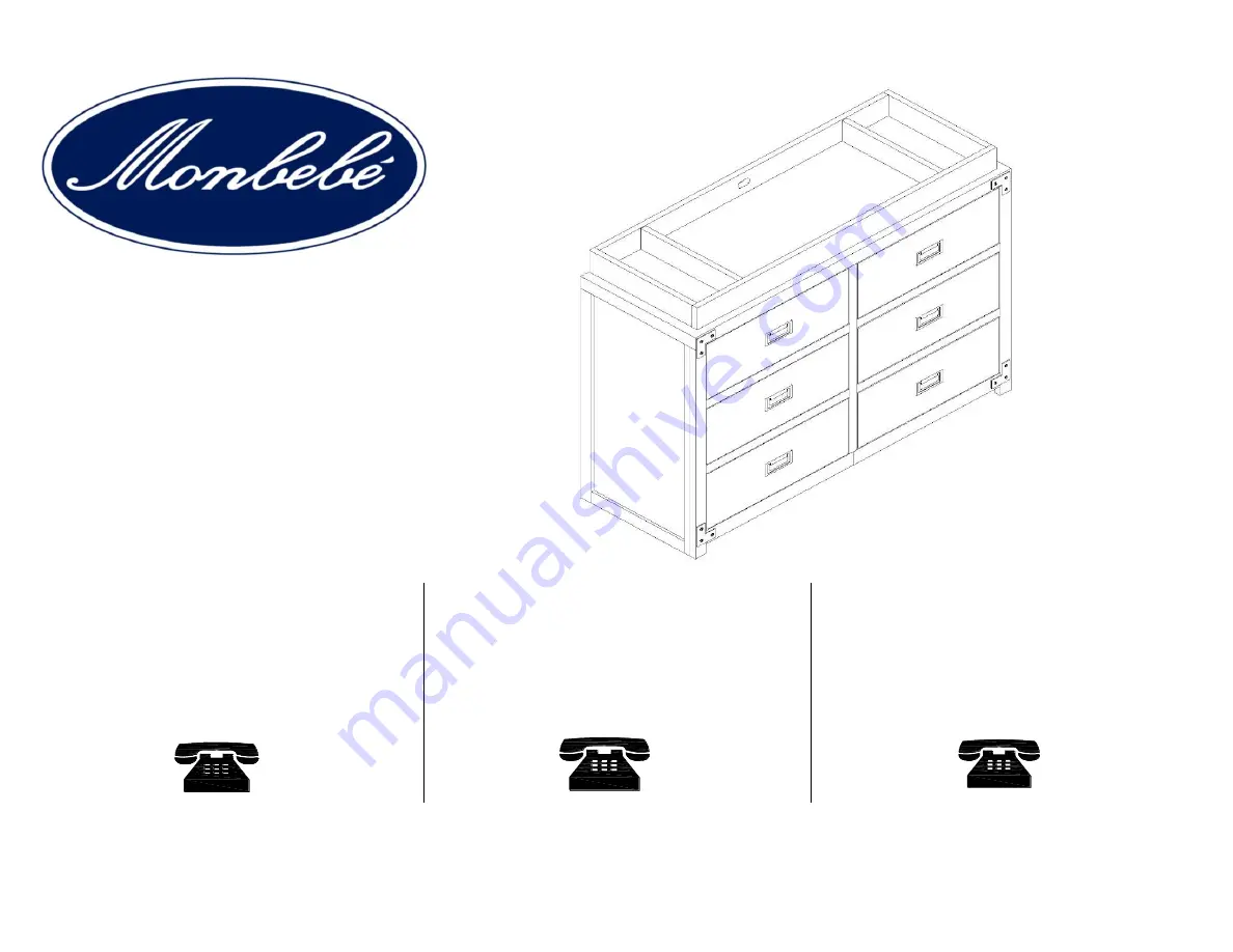 Monbebe WYATT DA1526-2W Скачать руководство пользователя страница 7