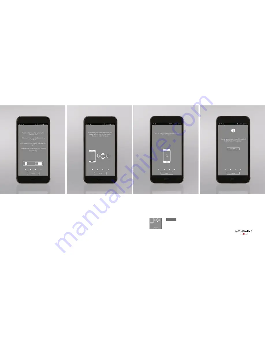 mondaine MH1.B2S10.LB Quick Start Manual Download Page 28