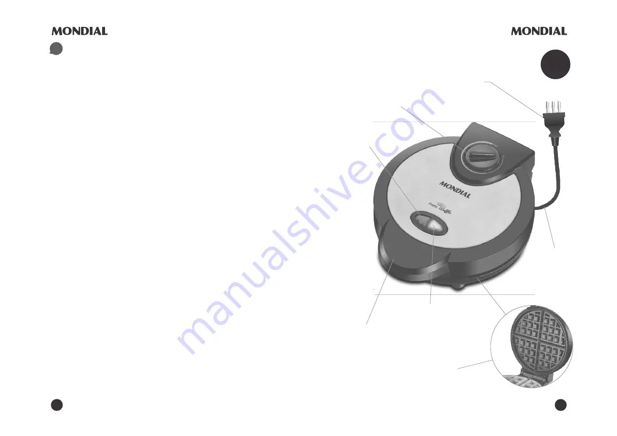 Mondial Designs Limited GW-01 Instruction Manual And Technical Service Download Page 10