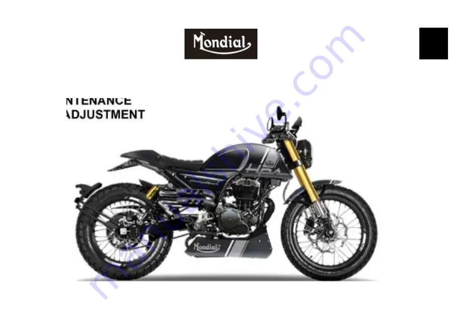 Mondial Designs Limited HPS125 ABS Owner'S Manual Download Page 95