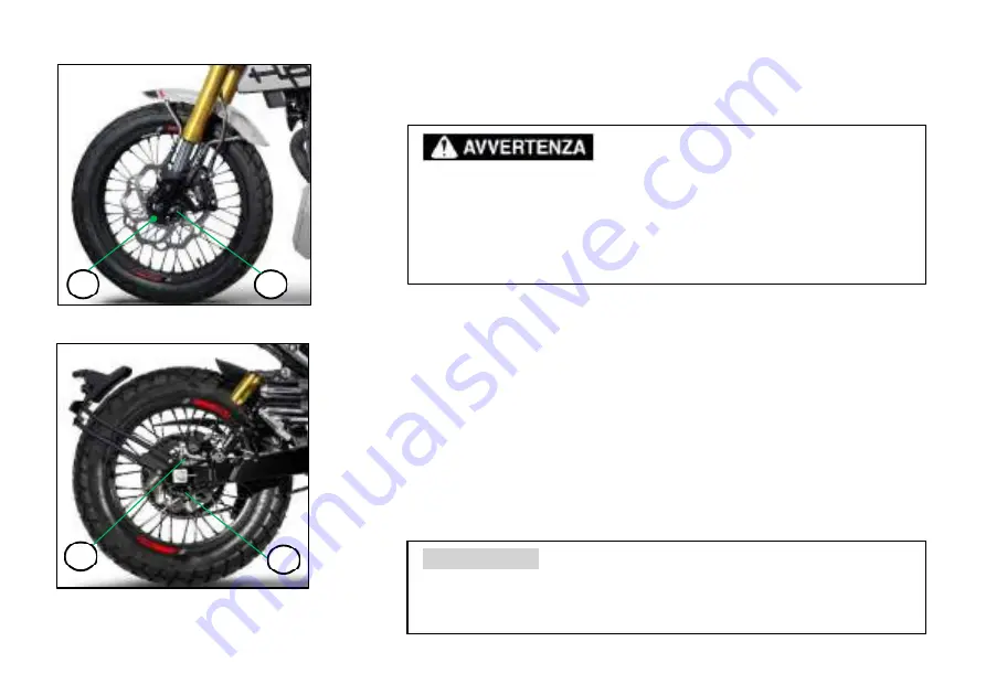 Mondial Designs Limited HPS125 ABS Owner'S Manual Download Page 128