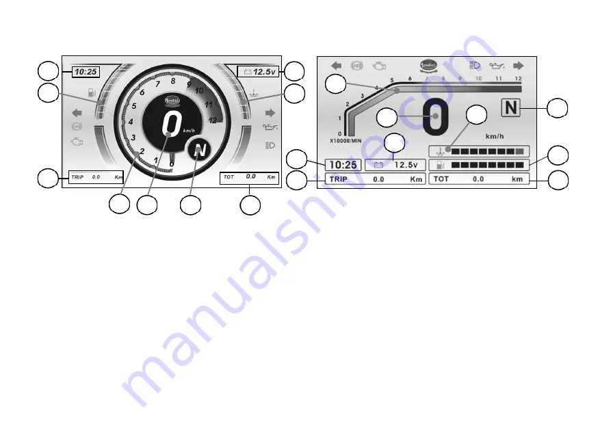 Mondial Designs Limited HPS125 ABS Owner'S Manual Download Page 222