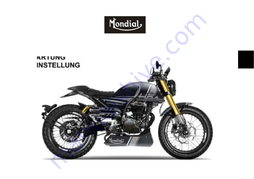 Mondial Designs Limited HPS125 ABS Скачать руководство пользователя страница 297