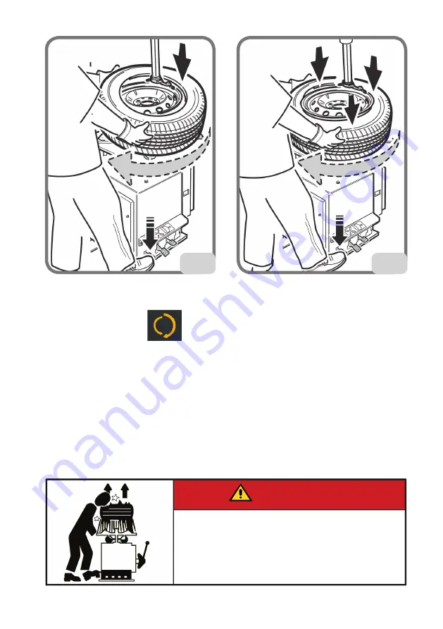 Mondolfo Ferro Aquila AS 914 TI Operator'S Manual Download Page 89