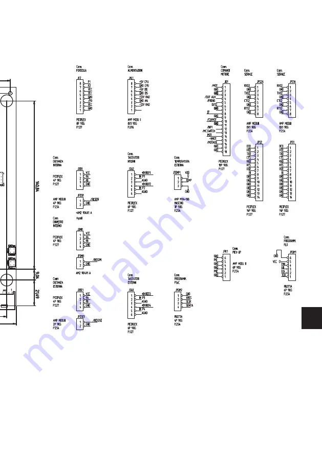 Mondolfo Ferro MT 2450 Technical & Service Manual Download Page 35