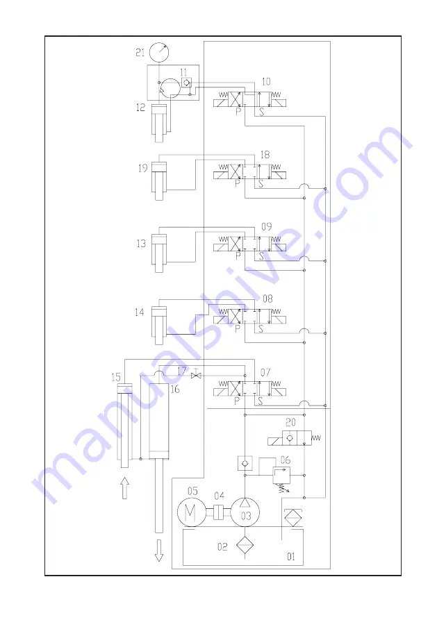 Mondolfo Ferro TBE 156 PRO N Operator'S Manual Download Page 151