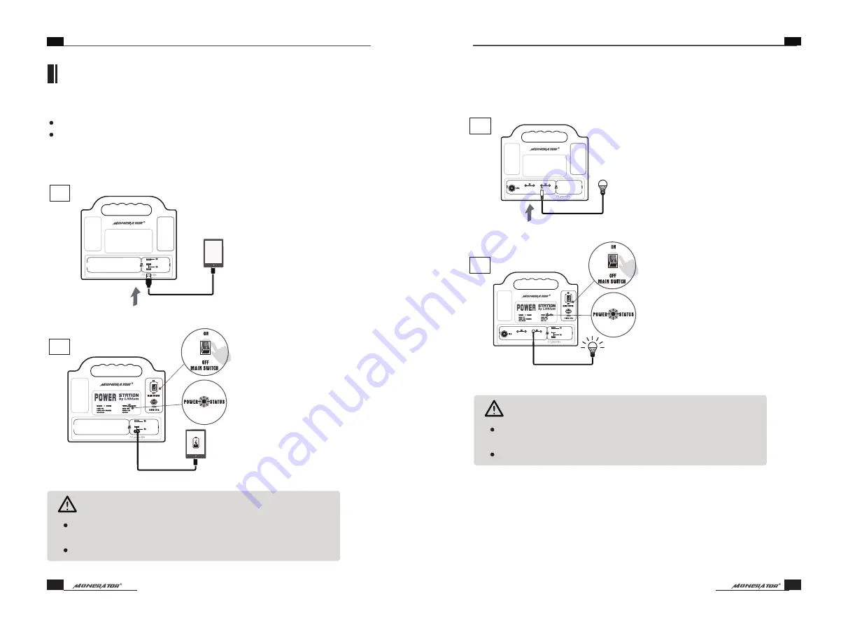 Monerator Gusto 20 Plus User Manual Download Page 9