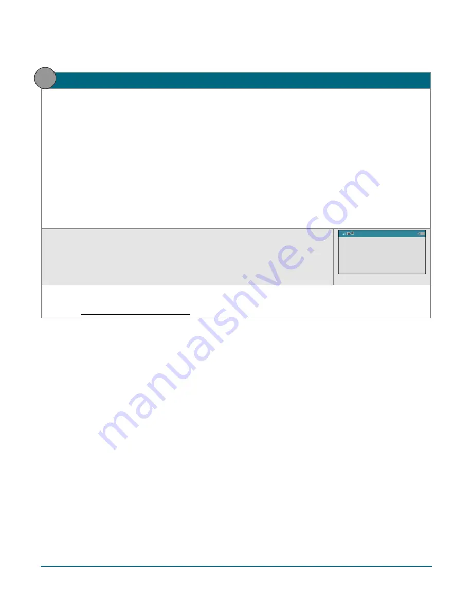 Moneris e355 Quick Install Manual Download Page 14