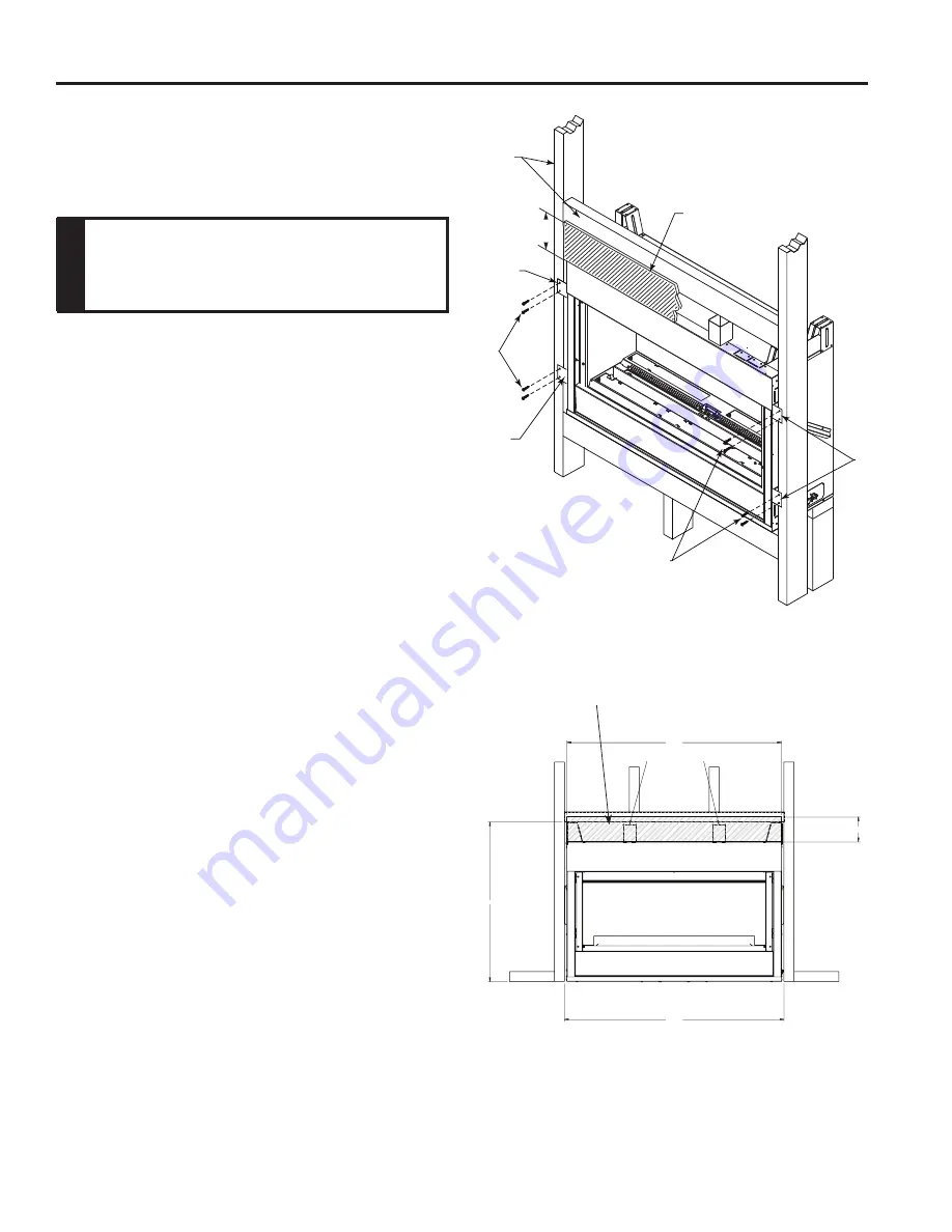 Monessen Hearth AVFL42NTSC-SR Скачать руководство пользователя страница 12