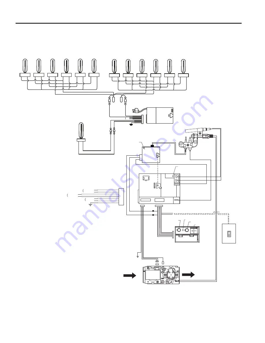 Monessen Hearth AVFL42NTSC-SR Installation & Operating Instructions Manual Download Page 16