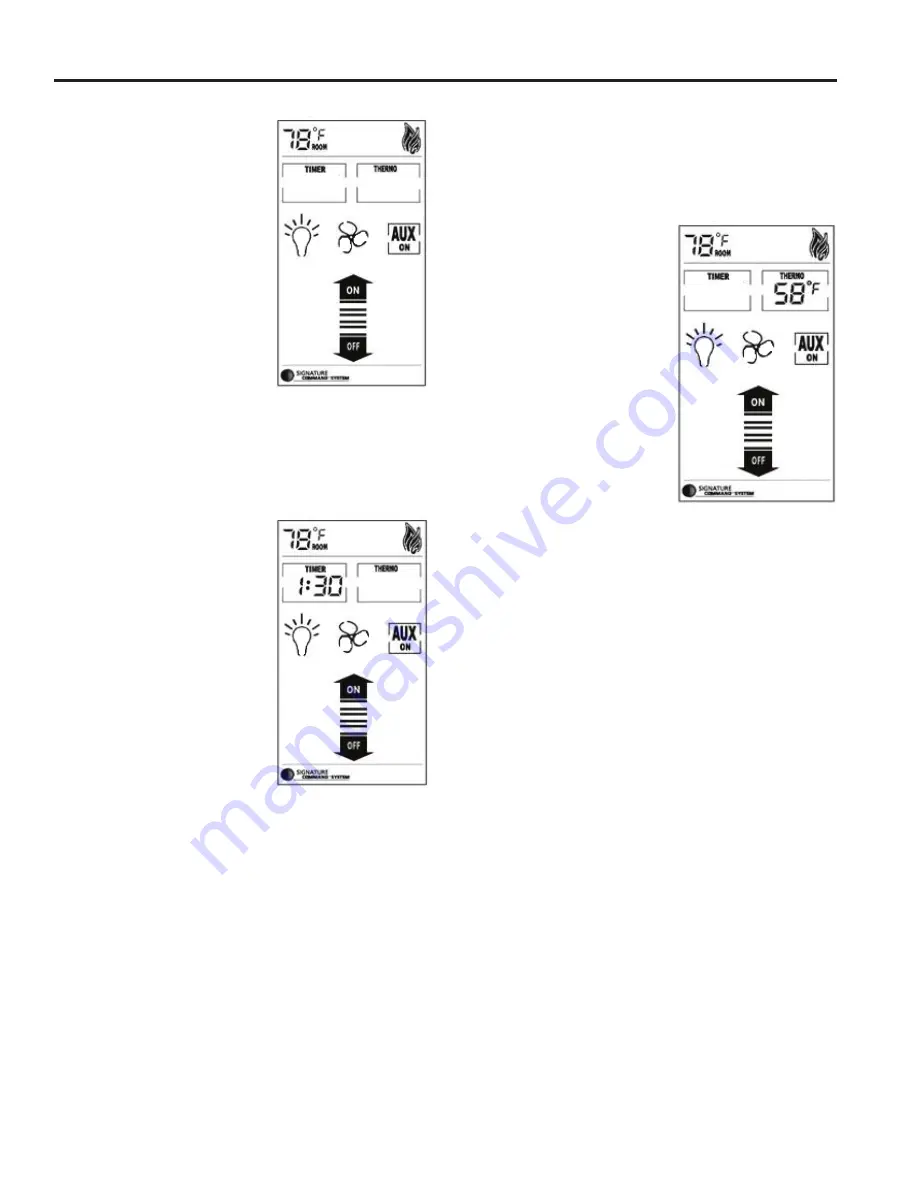 Monessen Hearth AVFL42NTSC-SR Installation & Operating Instructions Manual Download Page 28