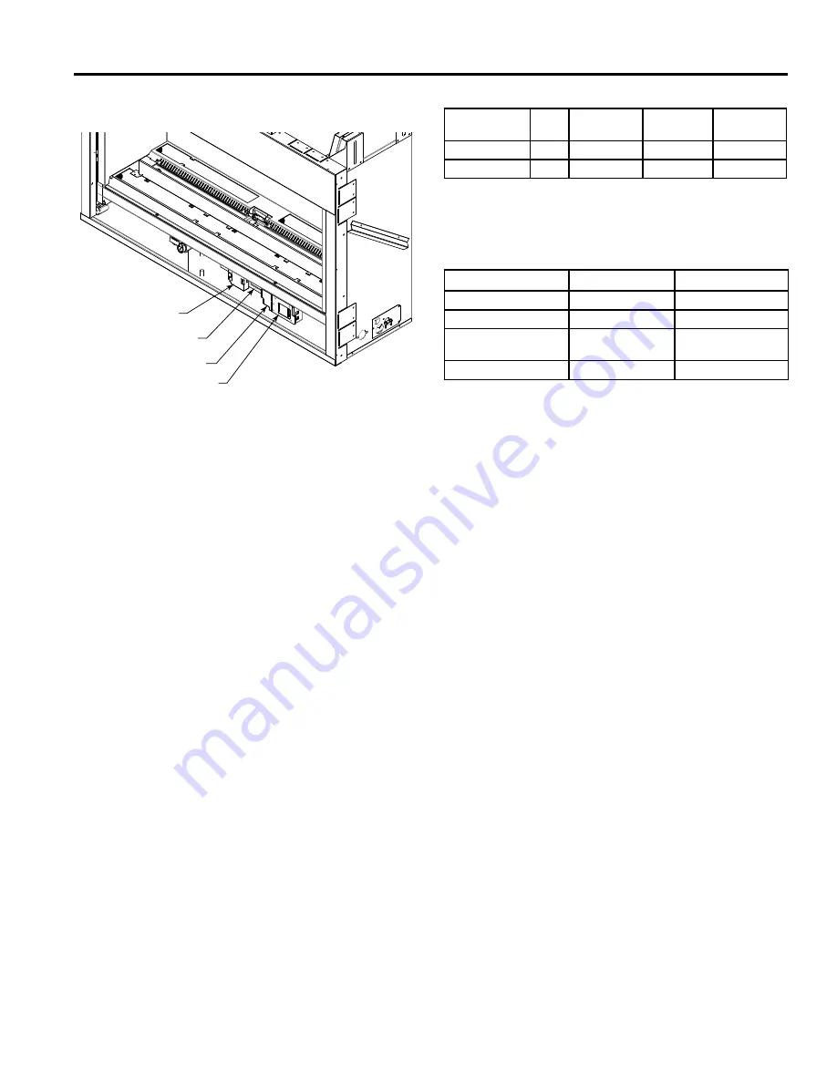 Monessen Hearth AVFL42NTSC Installation & Operating Instructions Manual Download Page 5