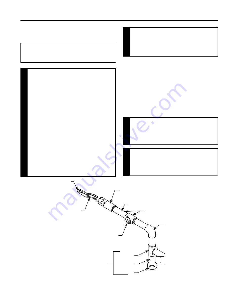 Monessen Hearth AVFL42NTSC Installation & Operating Instructions Manual Download Page 11