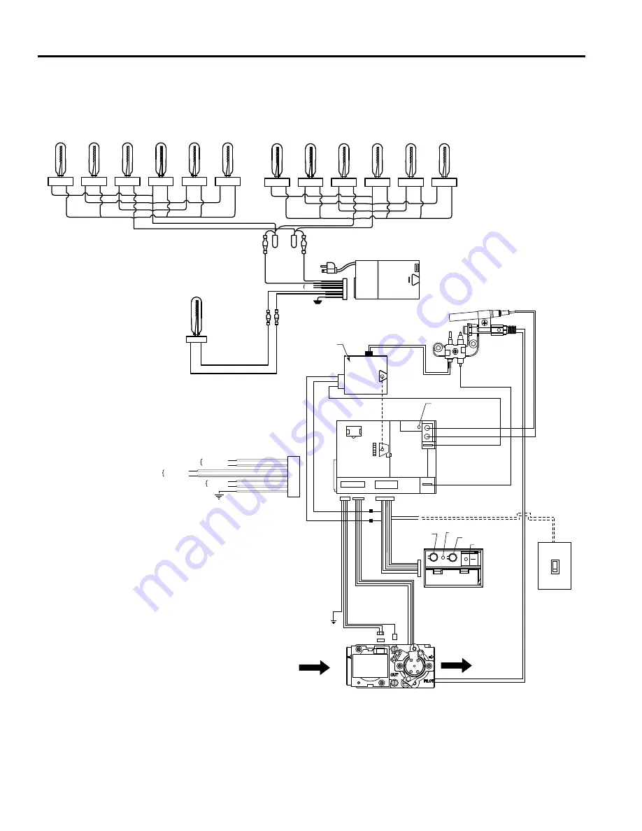 Monessen Hearth AVFL42NTSC Installation & Operating Instructions Manual Download Page 14