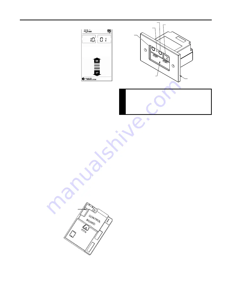 Monessen Hearth AVFL42NTSC Installation & Operating Instructions Manual Download Page 25