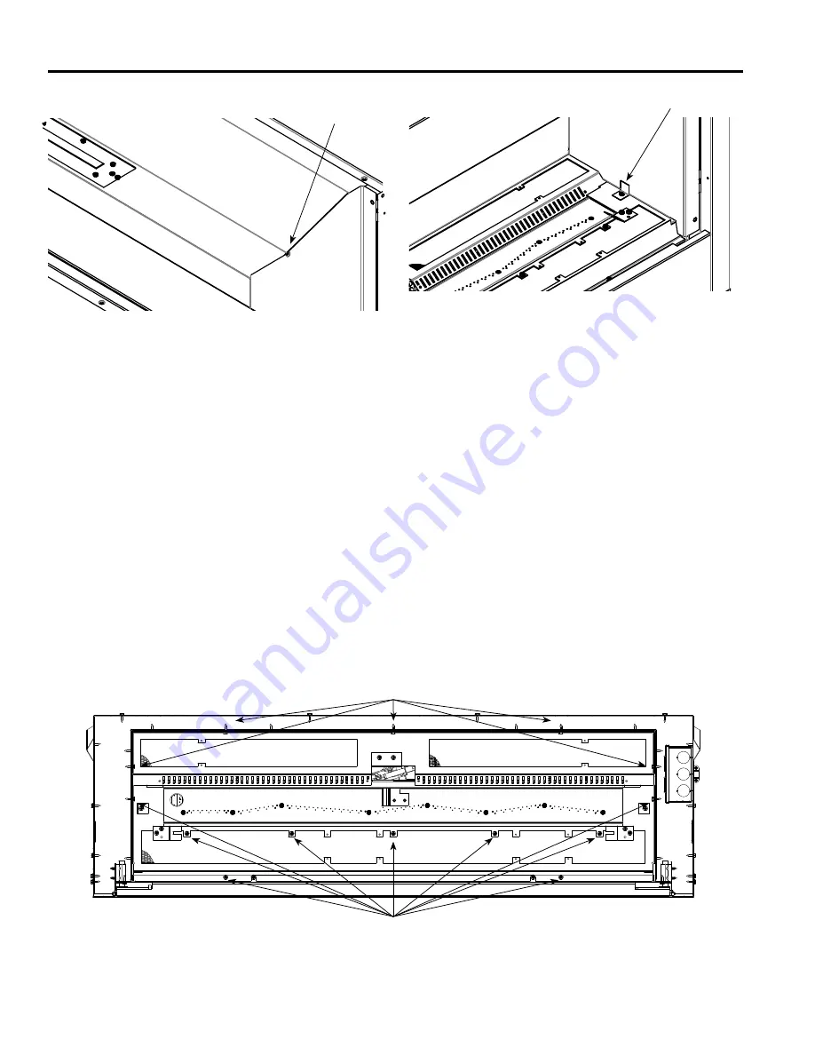 Monessen Hearth AVFL42NTSC Installation & Operating Instructions Manual Download Page 32