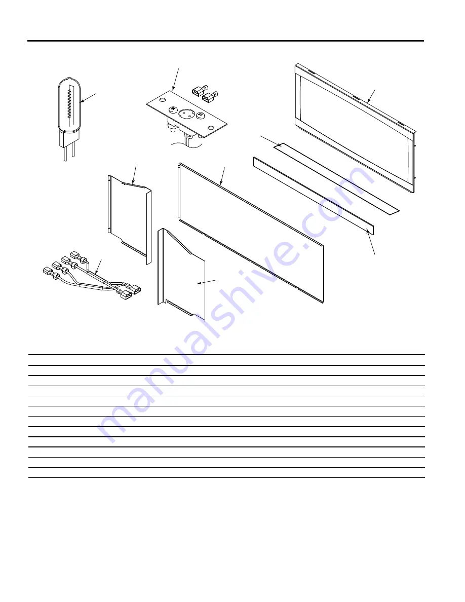 Monessen Hearth AVFL42NTSC Installation & Operating Instructions Manual Download Page 36