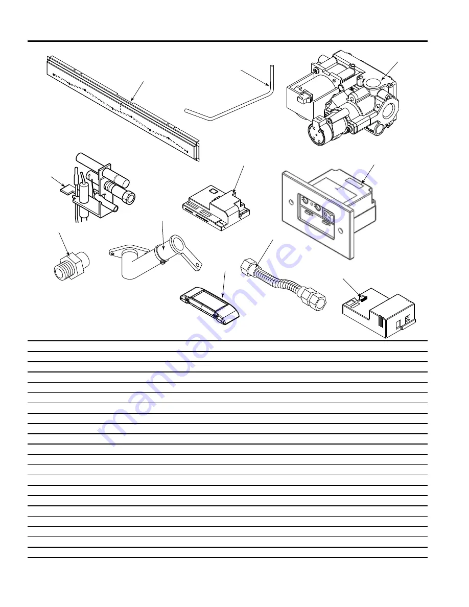 Monessen Hearth AVFL42NTSC Installation & Operating Instructions Manual Download Page 38