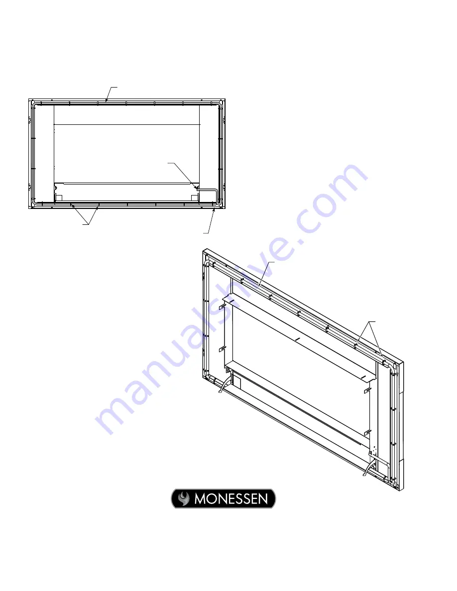 Monessen Hearth AVFL42RLK Скачать руководство пользователя страница 2