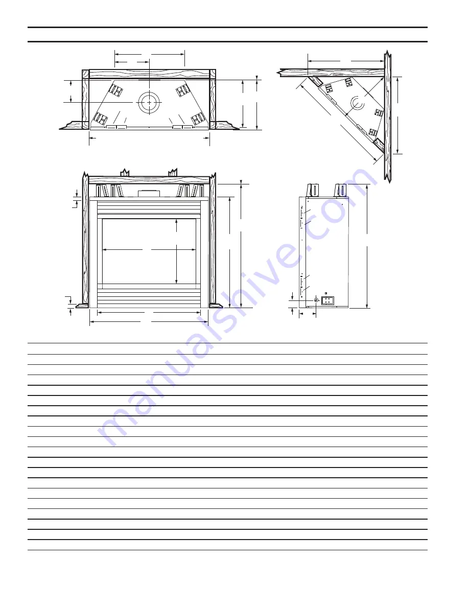 Monessen Hearth CDV7 Installation And Operating Instructions Manual Download Page 8