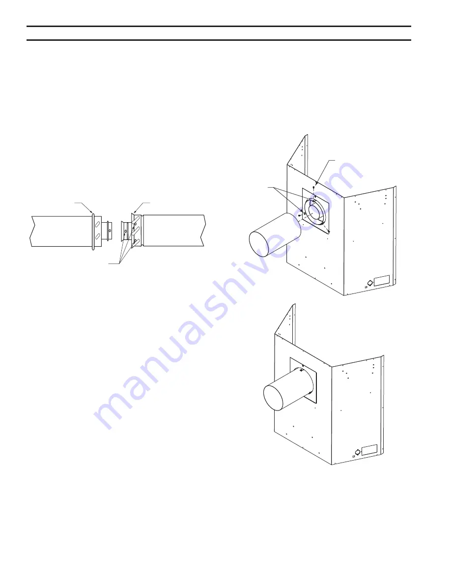 Monessen Hearth CDV7 Installation And Operating Instructions Manual Download Page 16