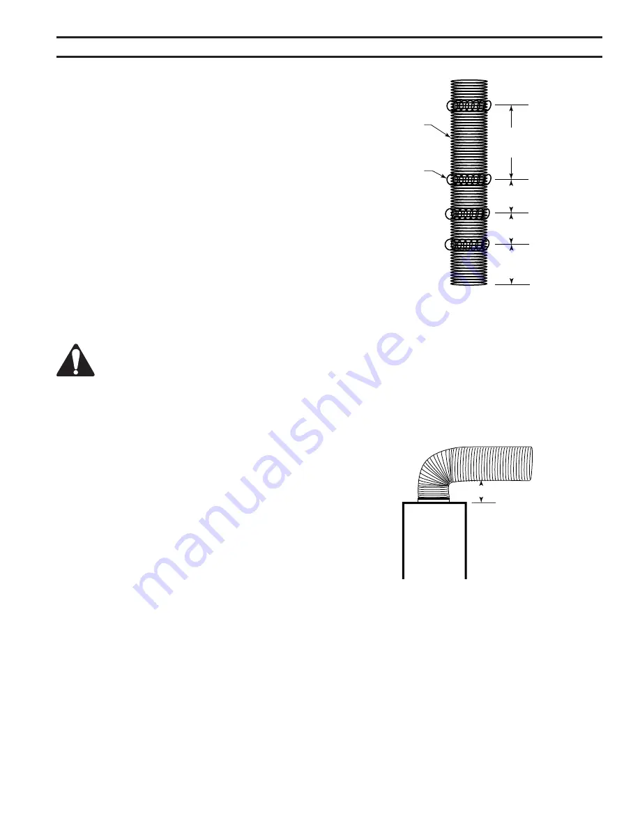 Monessen Hearth CDV7 Installation And Operating Instructions Manual Download Page 23