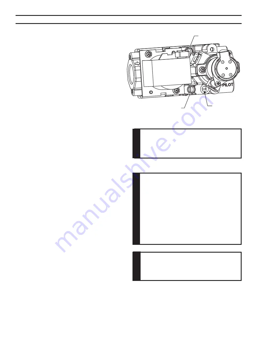 Monessen Hearth CDV7 Installation And Operating Instructions Manual Download Page 36