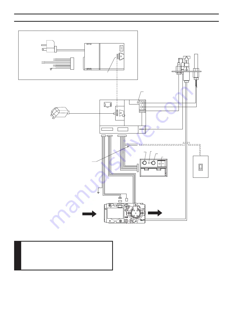 Monessen Hearth CDV7 Installation And Operating Instructions Manual Download Page 38