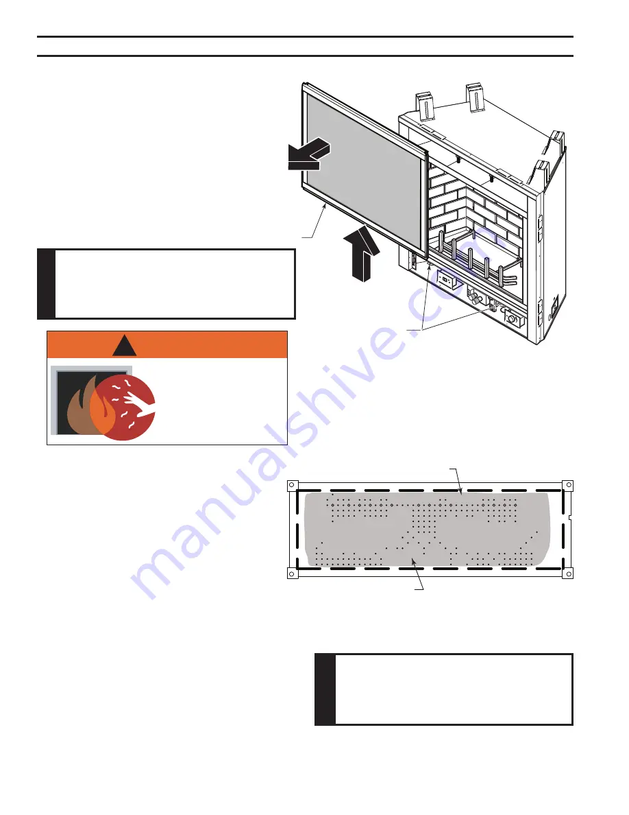 Monessen Hearth CDV7 Installation And Operating Instructions Manual Download Page 46