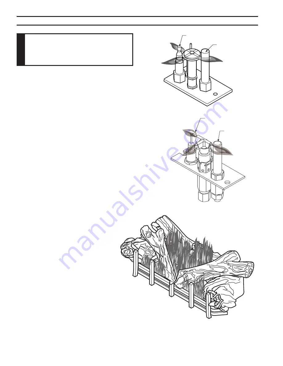 Monessen Hearth CDV7 Installation And Operating Instructions Manual Download Page 48