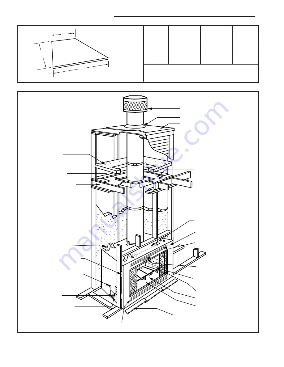 Monessen Hearth CWC400 Homeowner'S Installation And Operating Manual Download Page 4