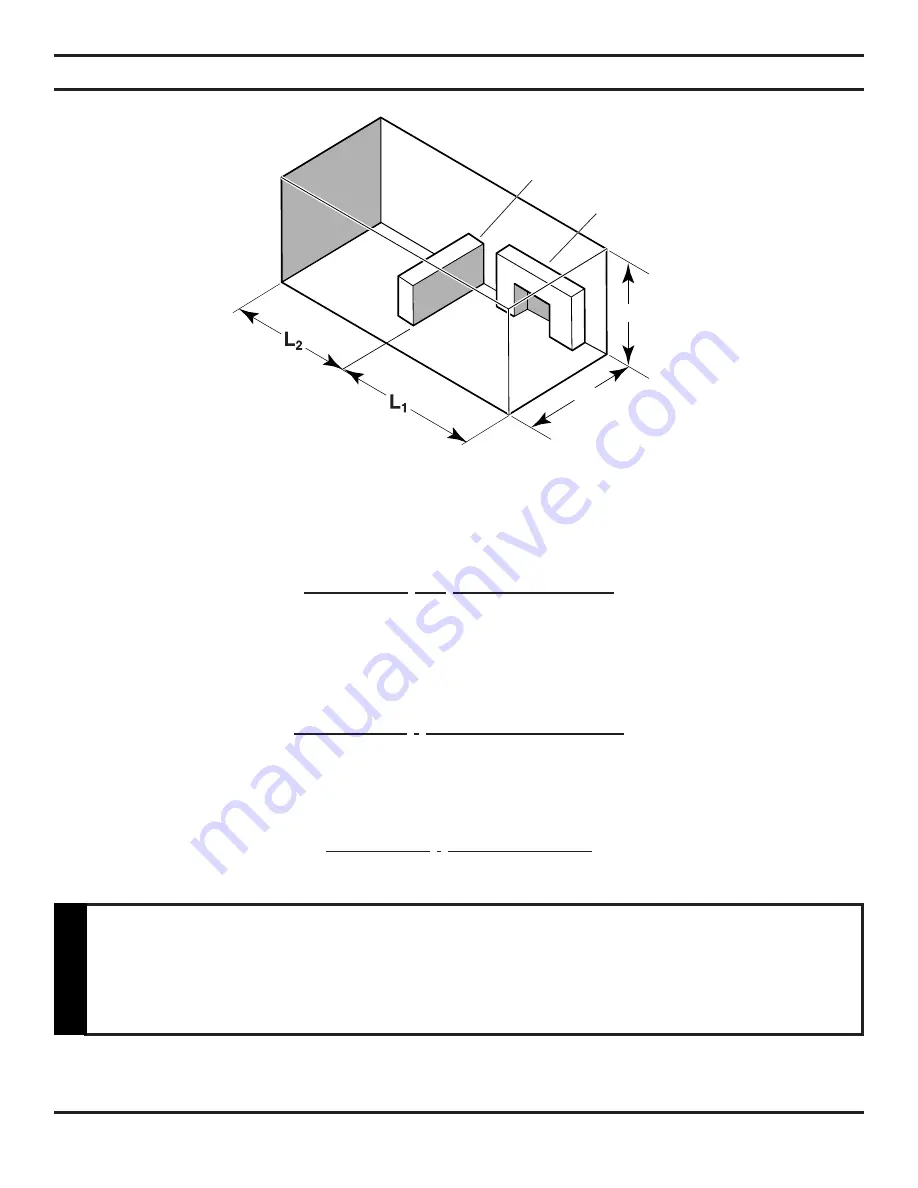 Monessen Hearth DLX18 Installation And Operating Instructions Manual Download Page 8