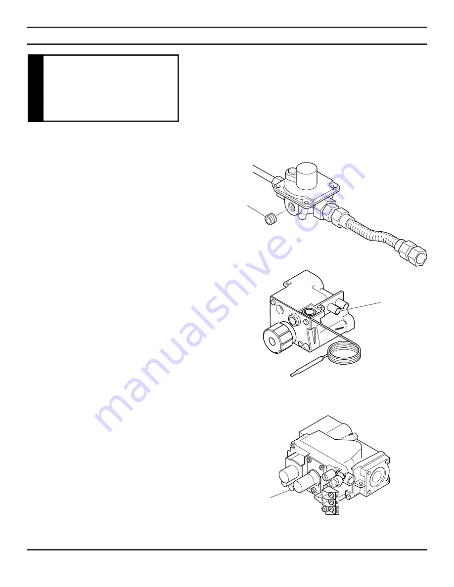 Monessen Hearth DLX18 Installation And Operating Instructions Manual Download Page 20