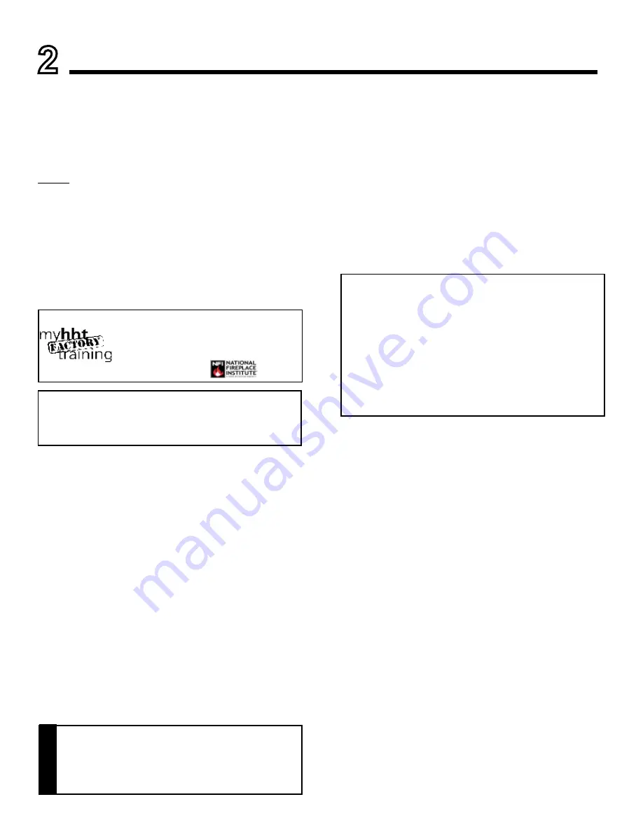 Monessen Hearth GG18NV Скачать руководство пользователя страница 5