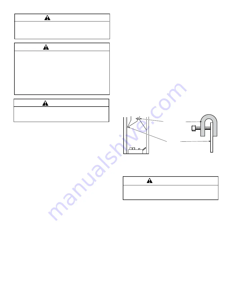 Monessen Hearth GG18NV Скачать руководство пользователя страница 13