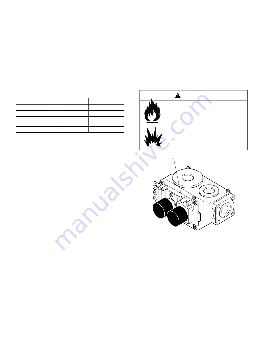 Monessen Hearth GG18NV Installation & Owner'S Manual Download Page 16