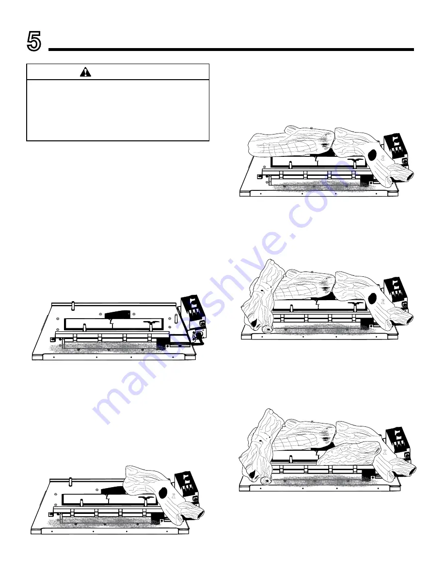 Monessen Hearth GG18NV Installation & Owner'S Manual Download Page 20