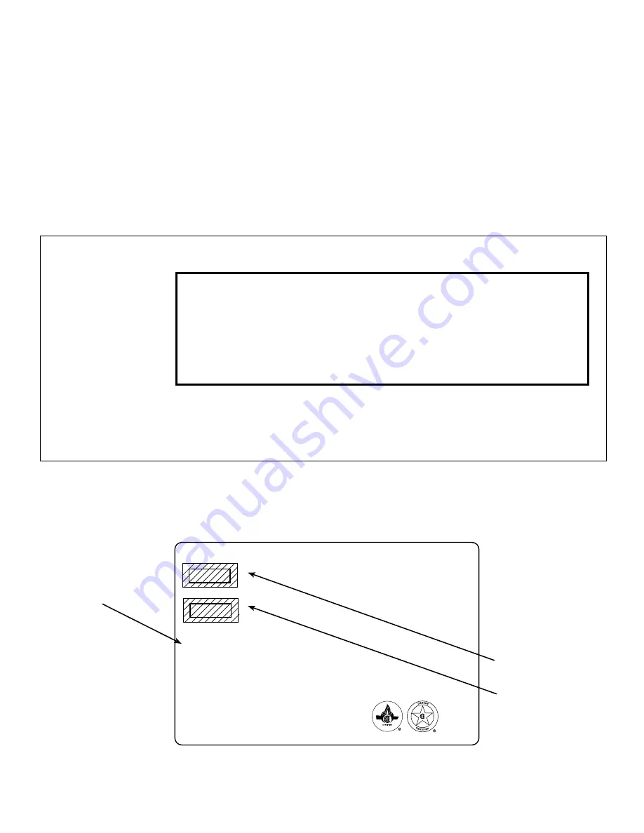 Monessen Hearth GG18NV Скачать руководство пользователя страница 25